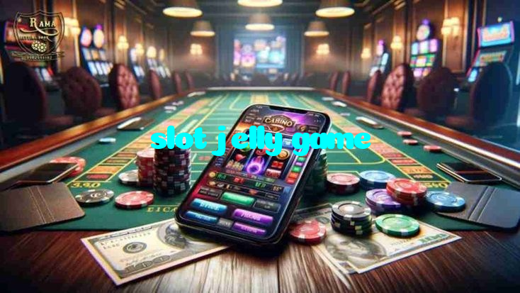 slot jelly game casino presented on mobile device in Pakistan with slots and live games